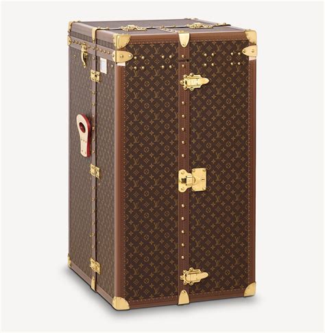 malle de voyage louis vuitton|Louis Vuitton wardrobe.